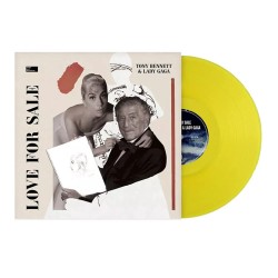 Lady Gaga - Love For Sale - LP (Transparent Yellow Vinyl Edition)