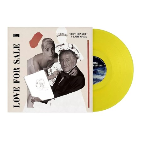 Lady Gaga - Love For Sale - LP (Transparent Yellow Vinyl Edition)
