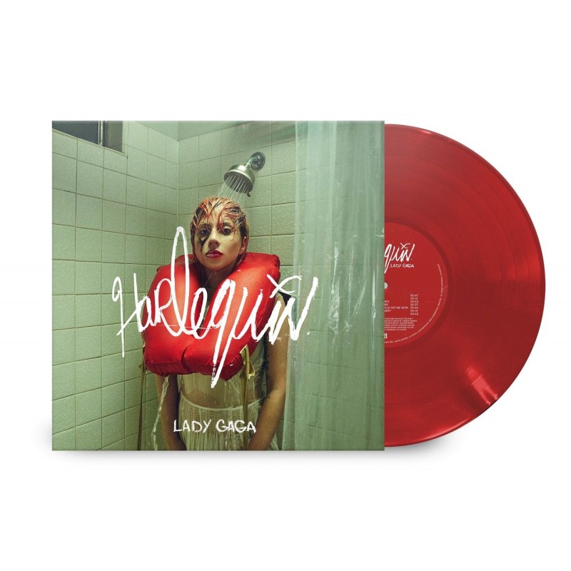 Lady Gaga - Harlequin - LP (Red Vinyl Edition)