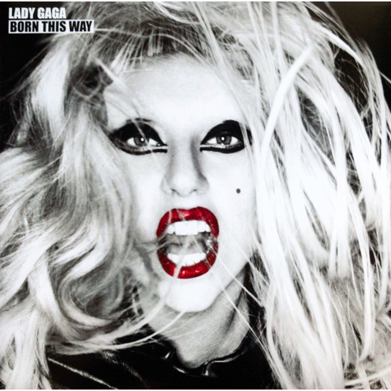 Lady Gaga - Born This Way - 2 LPs 180 Gr.