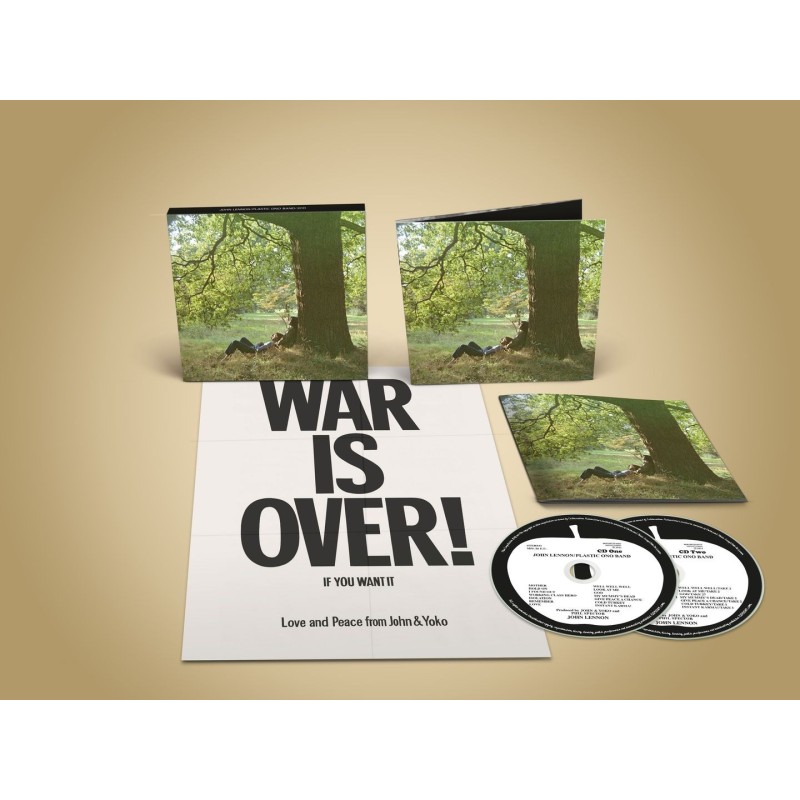 Lennon, John - Plastic Ono Band (2 CDs Set)