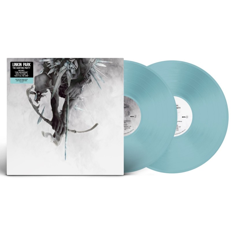 Linkin Park - The Hunting Party - 2 LPs (Limited Translucent Light Blue Vinyl)