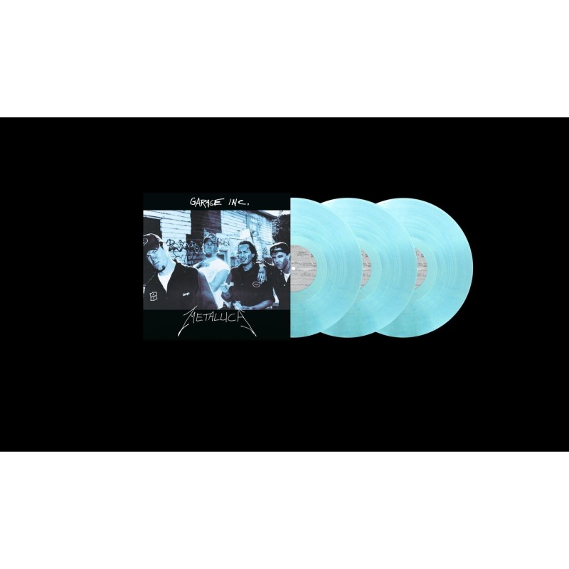 Metallica - Garage Inc. - 3 LPs (Fade To Blue Vinyl Edition)