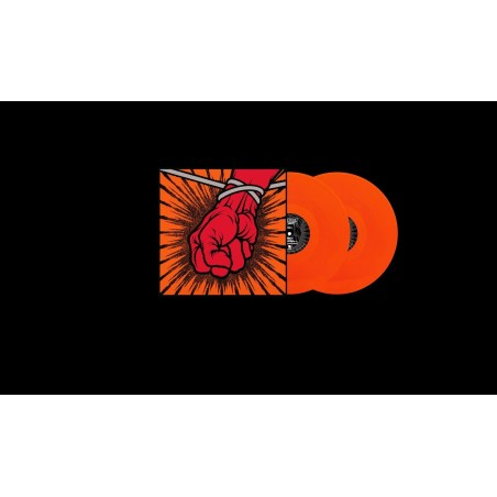 Metallica - St. Anger - 2 LPs (Some Kind Of Orange Vinyl Edition)