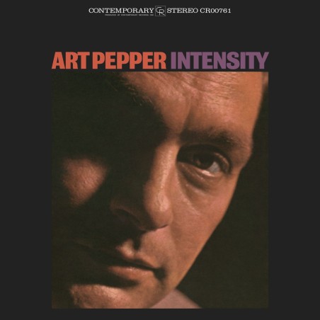 Pepper, Art - Intensity - LP 180 Gr. (OJC-Contemporary Vinyl Series)