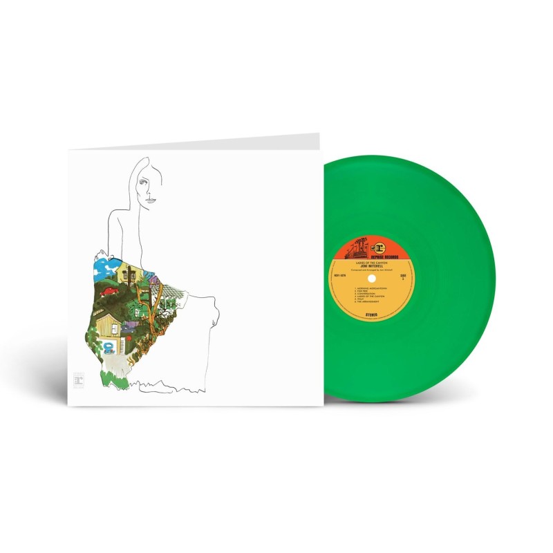 Mitchell, Joni - Ladies Of The Canyon - LP (Limited Green Vinyl Edition)