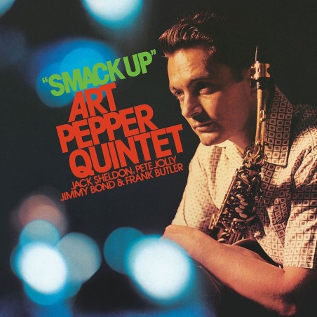 Pepper, Art - Smack Up - LP 180 Gr. (OJC-Contemporary Vinyl Series)