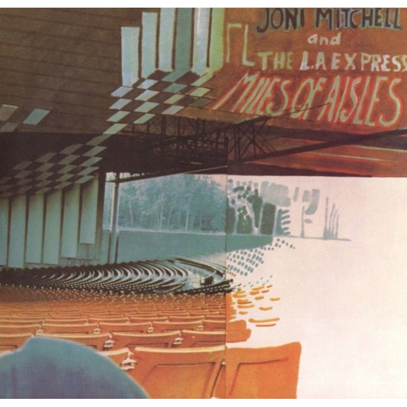 Mitchell, Joni - Miles Of Aisles - 2 LPs 180 Gr.