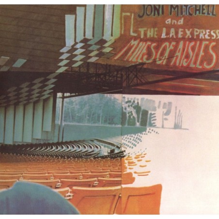 Mitchell, Joni - Miles Of Aisles - 2 LPs 180 Gr.