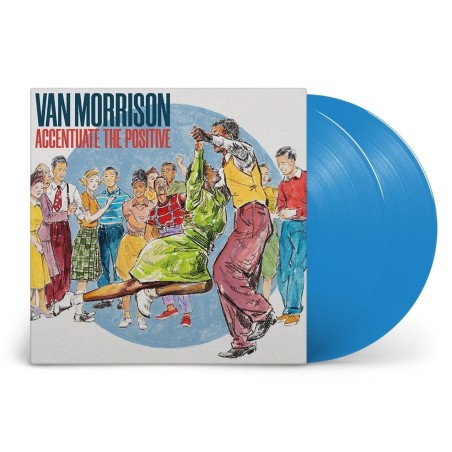 Morrison, Van - Accentuate The Positive - 2 LPs (Limited Blue Vinyls Edition)