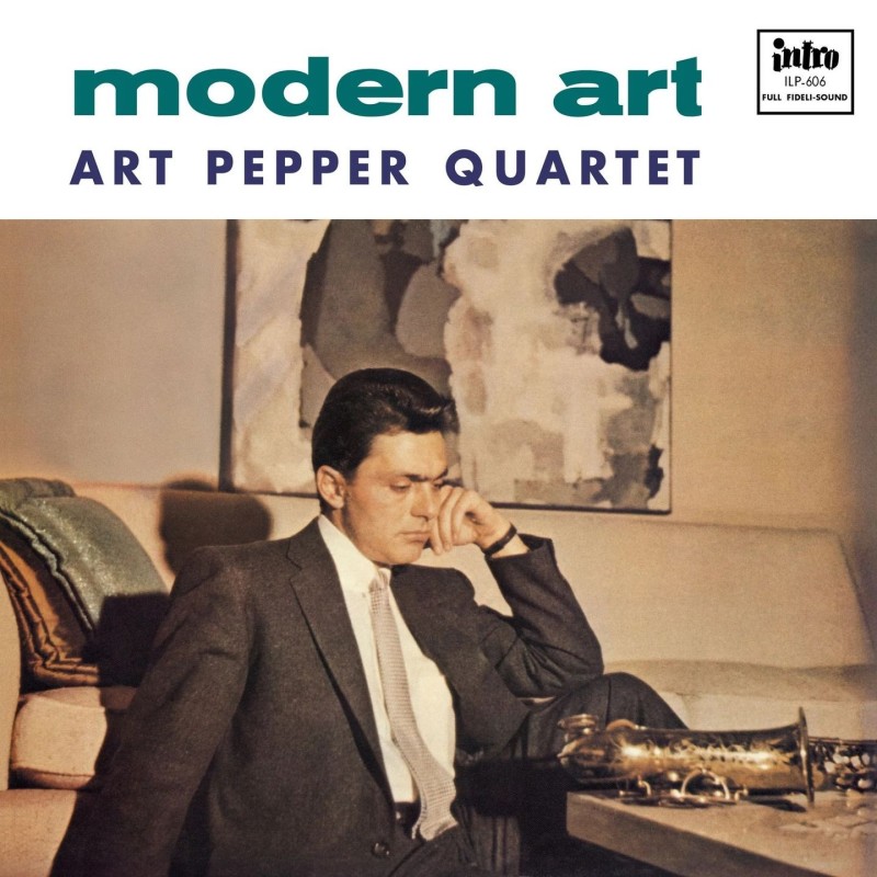 Pepper, Art Quartet - Modern Art - LP 180 Gr. (Blue Note Tone Poet Vinyl Series)