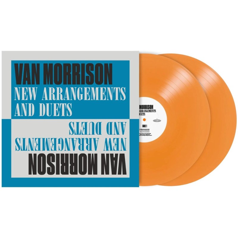 Morrison, Van - New Arrangements And Duets - 2 LPs (Orange Vinyl Edition)