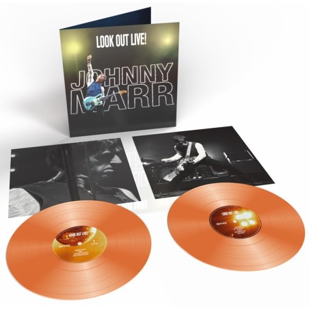 Marr, Johnny - Look Out! Live In London - 2 LPs (2025 RSD Limited Orange Vinyl Edition)