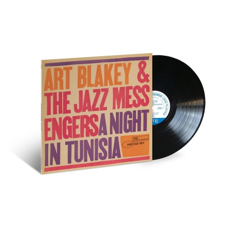 Blakey, Art & The Jazz Messengers - A Night In Tunisia - LP 180 Gr. (Blue Note Classic Vinyl Series)