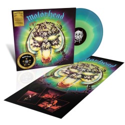 Motörhead - Overkill - LP (Limited 50th Anniversary Green Splatter Vinyl Edition)