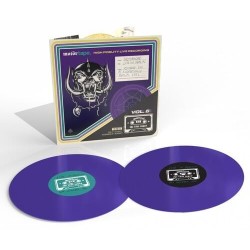 Motörhead - The Lost Tapes, Vol. 6 (Live In Berlin 1992) - 2 LPs (R.S.D. 2025 Purple Vinyl Edition)