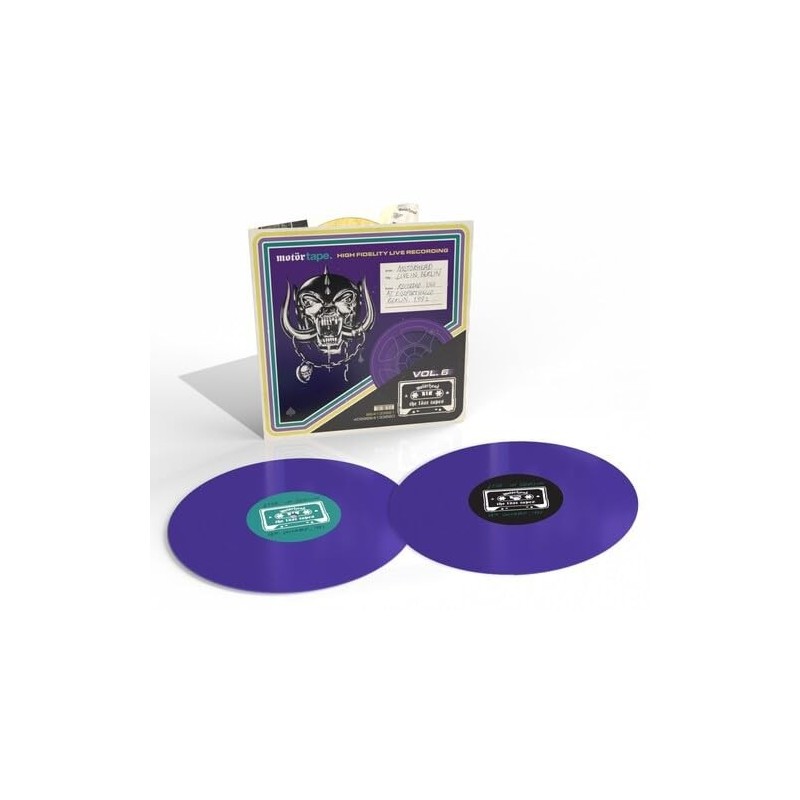 Motörhead - The Lost Tapes, Vol. 6 (Live In Berlin 1992) - 2 LPs (R.S.D. 2025 Purple Vinyl Edition)