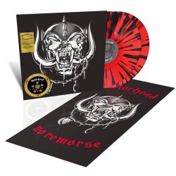 Motörhead - No Remorse - 2 LPs (Limited 50th Anniversary Red & Black Splatter Vinyl Edition)