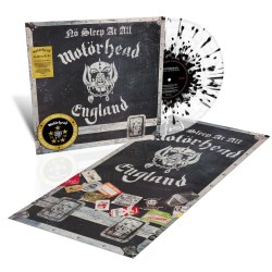 Motörhead - Nö Sleep At All - 2 LPs (Limited 50th Anniversary White & Black Splatter Vinyl Edition)