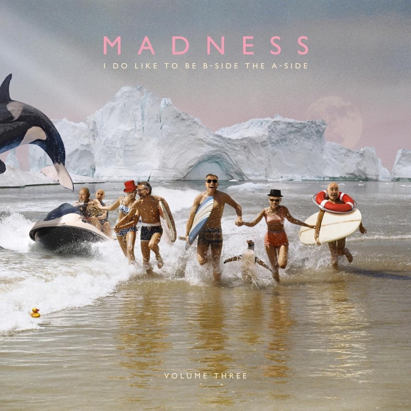 Madness - I Do Like To Be B-Side The A-Side - LP 180 Gr. (RSD 2023 Vinyl Edition)