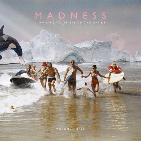 Madness - I Do Like To Be B-Side The A-Side - LP 180 Gr. (RSD 2023 Vinyl Edition)