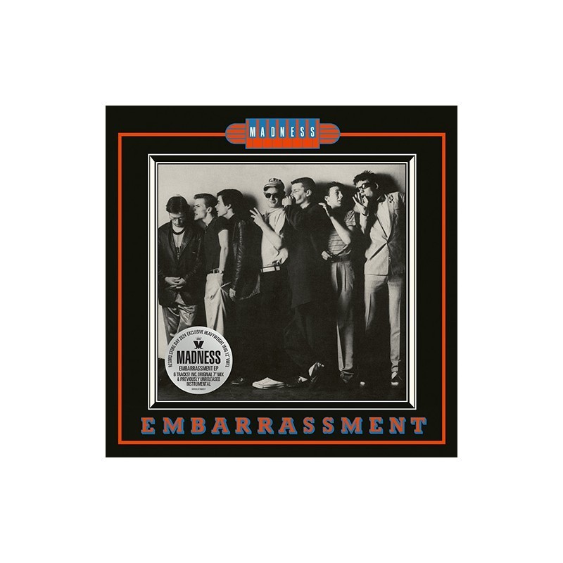 Madness - Embarrasment - EP 12" (R.S.D. 2024 Vinyl Edition)