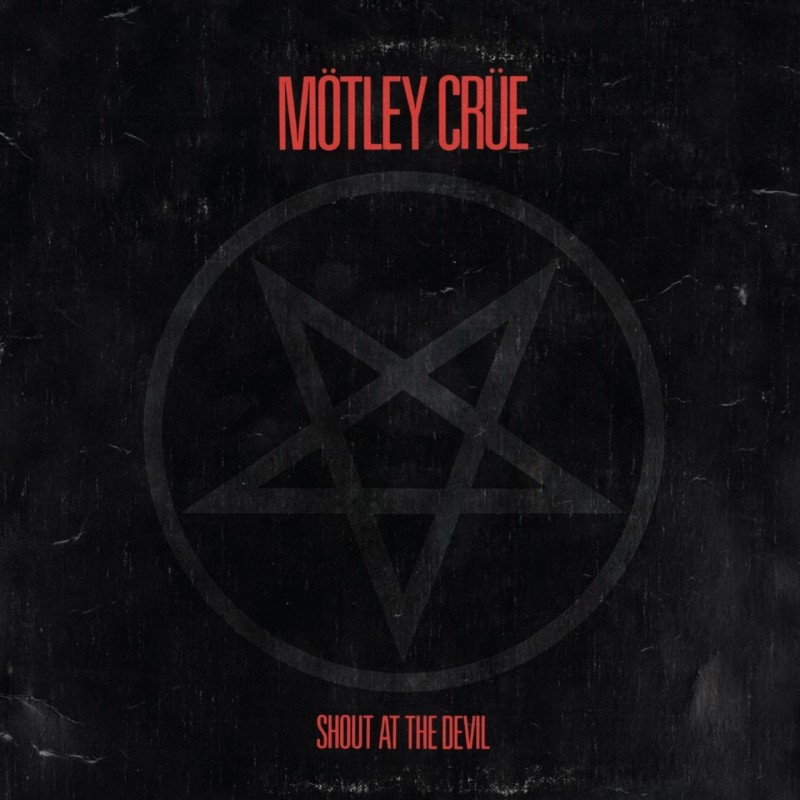 Mötley Crüe - Shout At The Devil - LP (40th Anniversary Vinyl Edition)