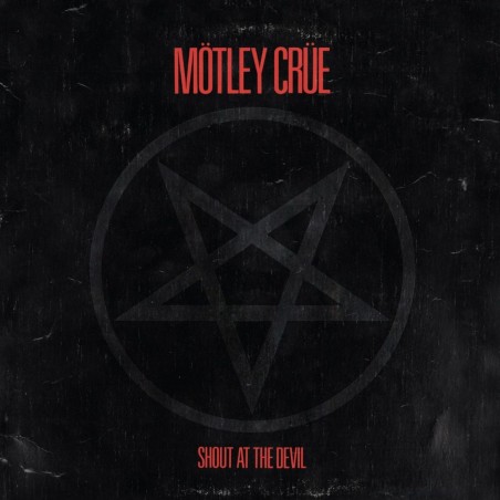 Mötley Crüe - Shout At The Devil - LP (40th Anniversary Vinyl Edition)