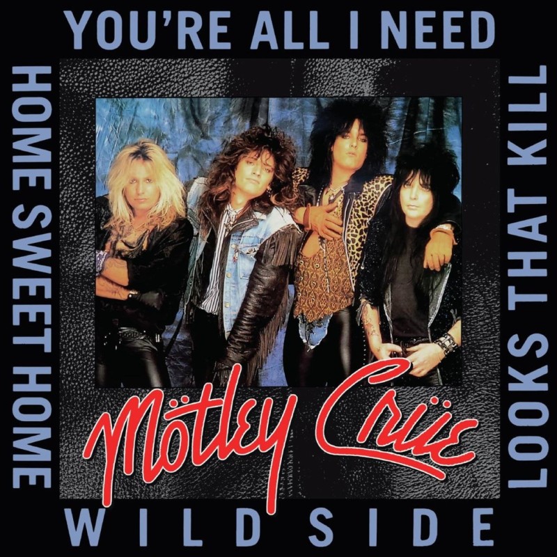 Mötley Crüe - Girls, Girls, Girls Tour - Single 10" (Limited Vinyl Edition)