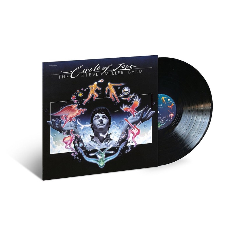Miller, Steve Band (Steve Miller Blues Band) - Circle Of Love - LP 180 Gr. (Limited Vinyl Edition)