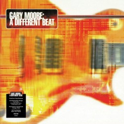 Moore, Gary - A Diferent Beat - 2 LPs (Transparent Orange Vinyl Edition)