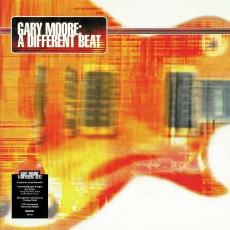Moore, Gary - A Diferent Beat - 2 LPs (Transparent Orange Vinyl Edition)