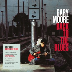Moore, Gary - Back To The Blues - 2 LPs 180 Gr.