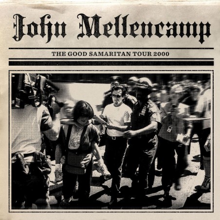 Mellencamp, John Cougar - The Good Samaritan Tour 2000 - LP