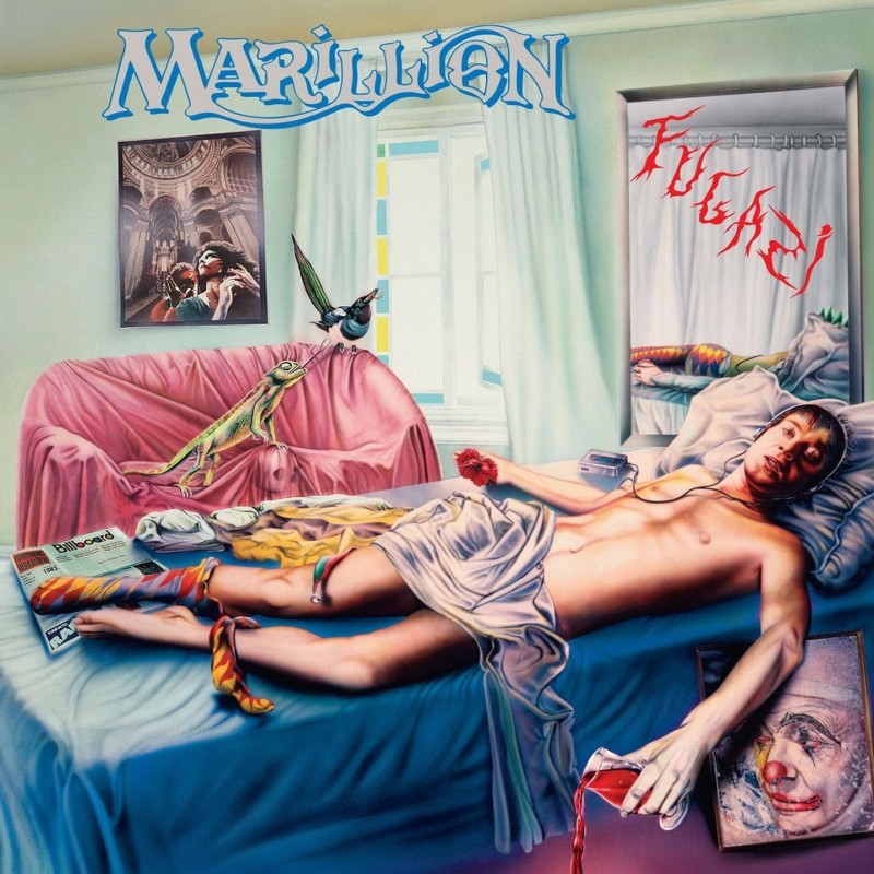Marillion - Fugazi - LP (2021 Stereo Remix)