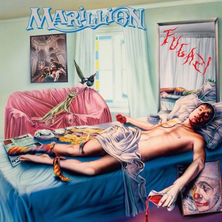 Marillion - Fugazi - LP (2021 Stereo Remix)