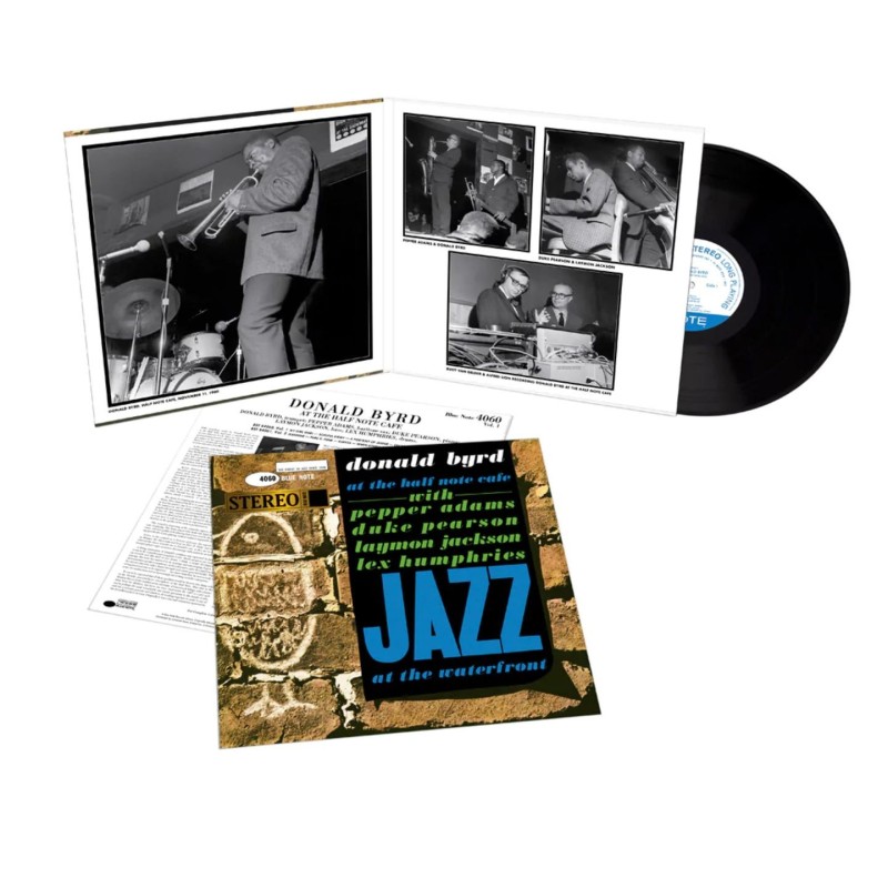 Byrd, Donald - At The Half Note Cafe Vol.1 - LP 180 Gr. (Blue Note Tone Poet Vinyl Series)