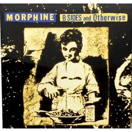 Morphine - B-Sides And Otherwise - LP (Limited BlacK & Yellow R.S.D. 2024 Vinyl)