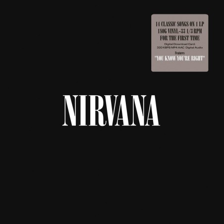 Nirvana - Nirvana - LP 180 Gr.