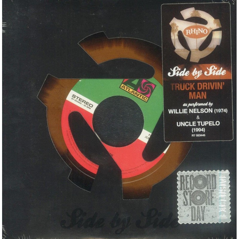 Nelson, Willie & Tupelo, Uncle - Truck Drivin' Man - 7"
