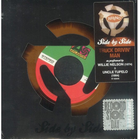 Nelson, Willie & Tupelo, Uncle - Truck Drivin' Man - 7"