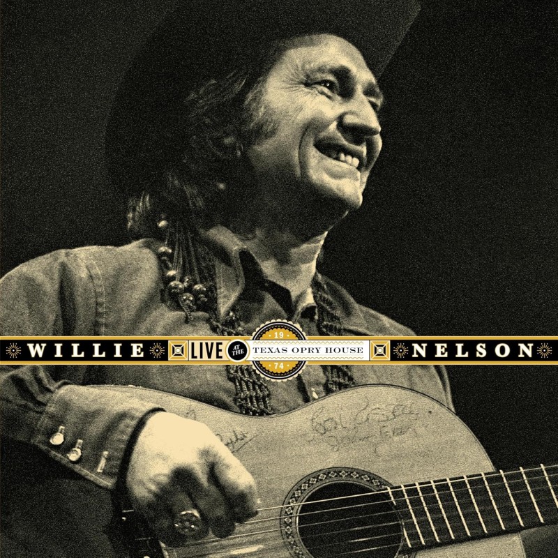 Nelson, Willie - Live At The Texas Opryhouse, 1974 - 2 LPs (RSD 2022 Vinyl Edition)