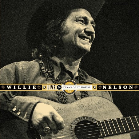 Nelson, Willie - Live At The Texas Opryhouse, 1974 - 2 LPs (R.S.D. 2022 Vinyl Edition)