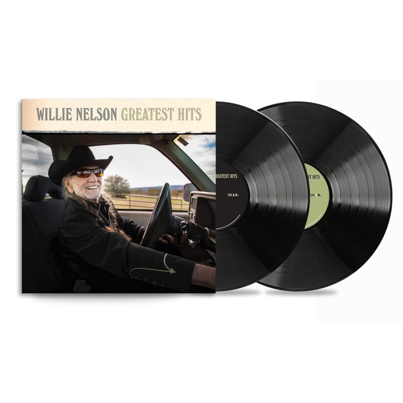 Nelson, Willie - Greatest Hits - 2 LPs