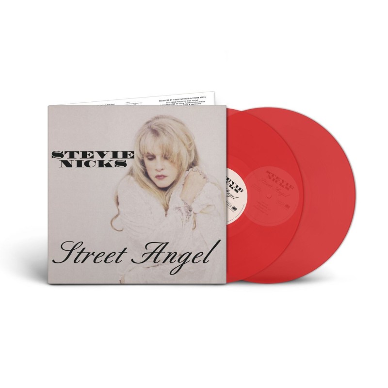 Nicks, Stevie - Street Angel - 2 LPs (Limited 30th Anniversary Translucent Red Vinyl Edition)