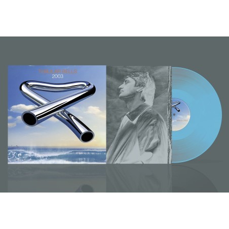 Oldfield, Mike - Tubular Bells (2003) - LP (Blue Vinyl Edition)