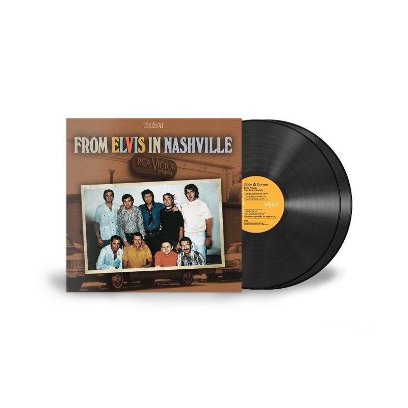 Presley, Elvis - From Elvis In Nashville - 2 LPs