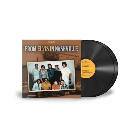 Presley, Elvis - From Elvis In Nashville - 2 LPs