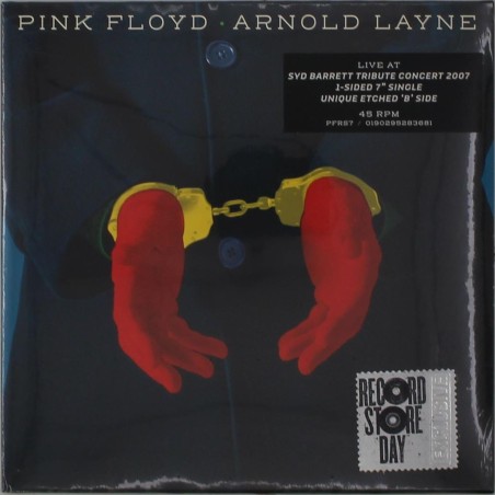 Pink Floyd & Arnold Layne - Live At Syd Barret Tribute 2007 - Single 7'' (RSD 2020 Vinyl Edition)