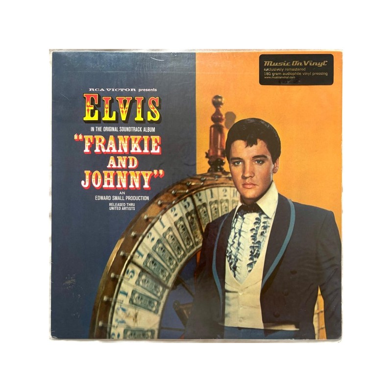 Presley, Elvis - Frankie & Johnny (OST) - LP